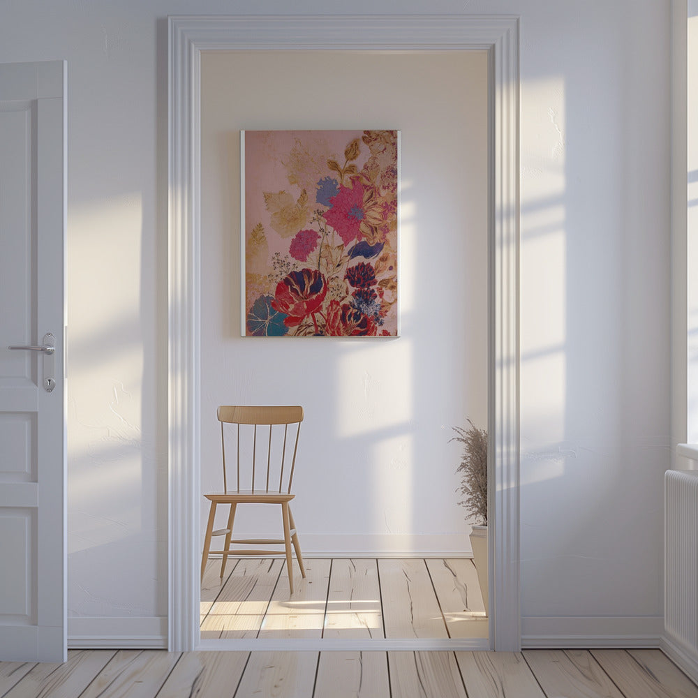 Floral Symphony | Canvas