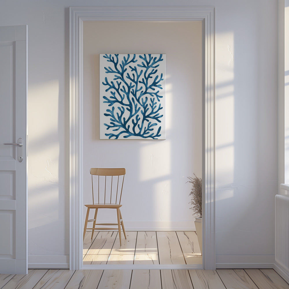 Coral pattern II | Canvas
