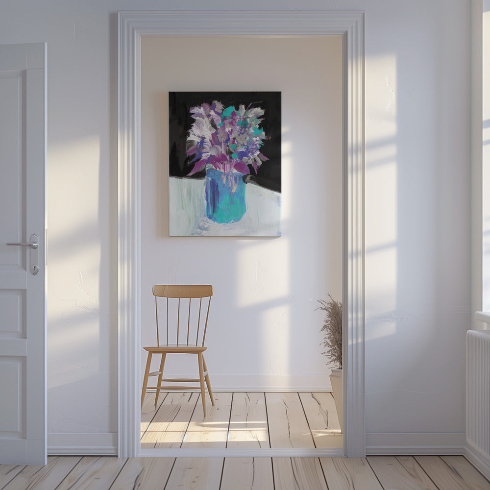Dark Garden's Delight | Canvas