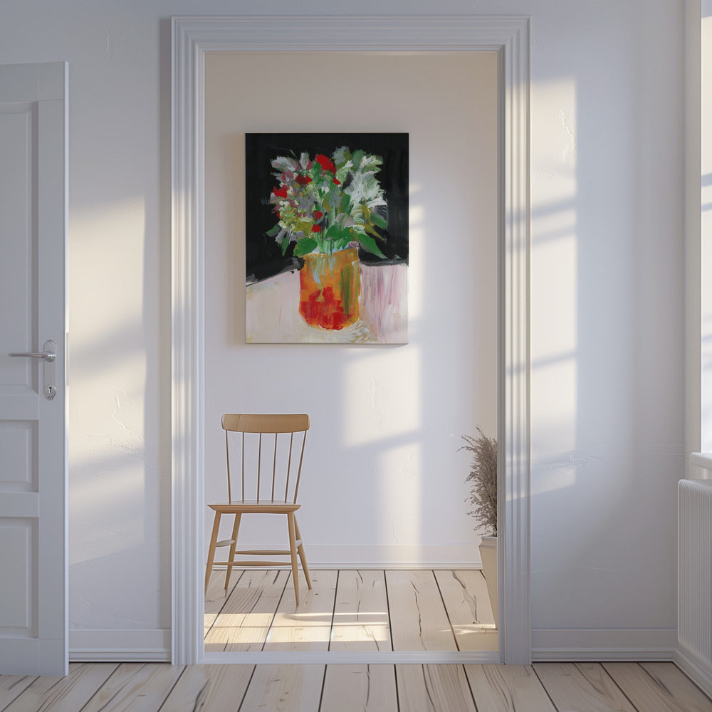Dark Garden's Delight | Canvas