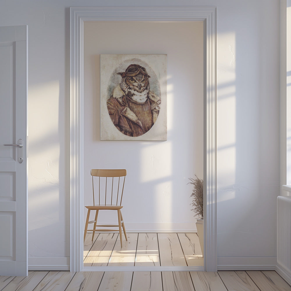 Bereit zum Abheben | Leinwand