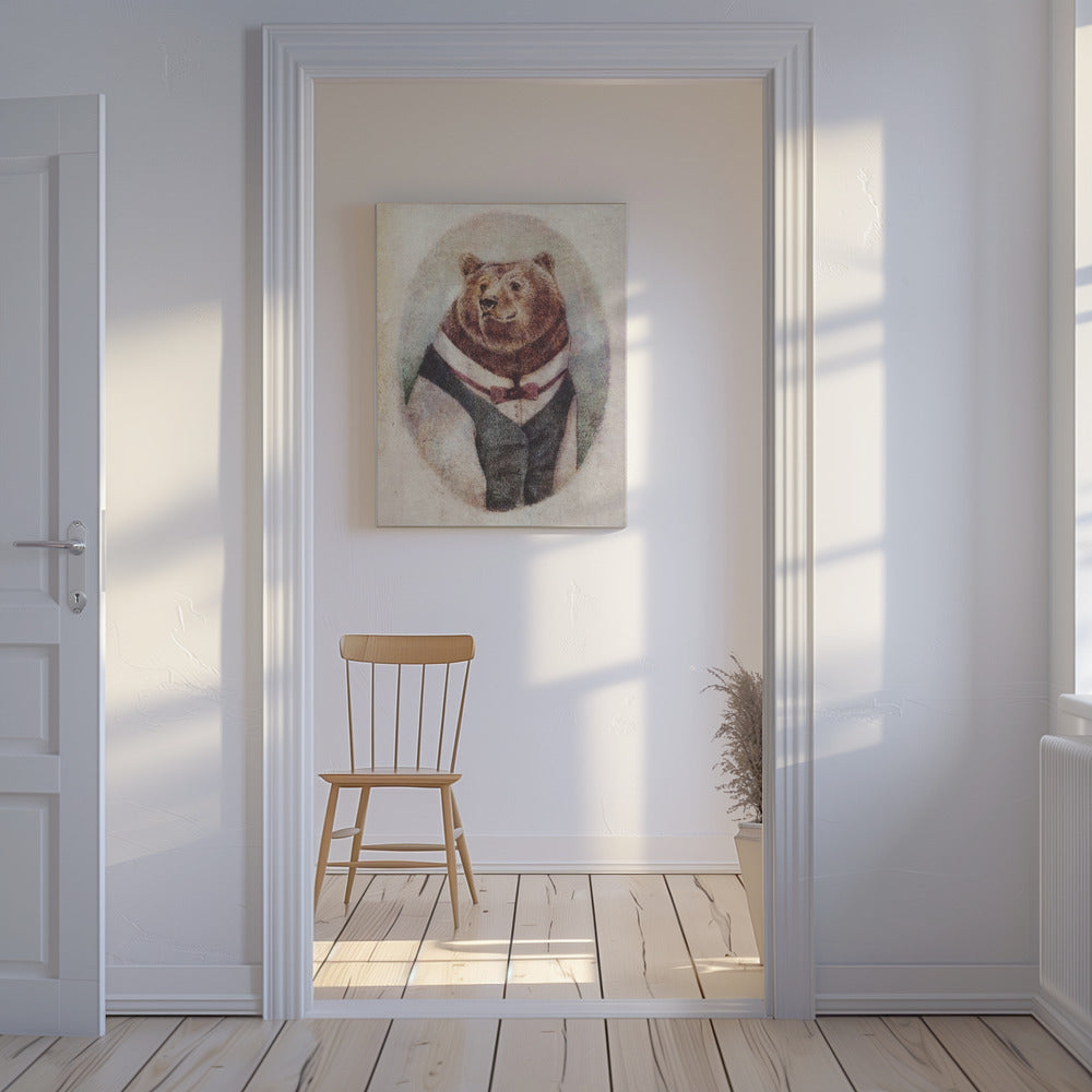 Old Gentleman | Canvas