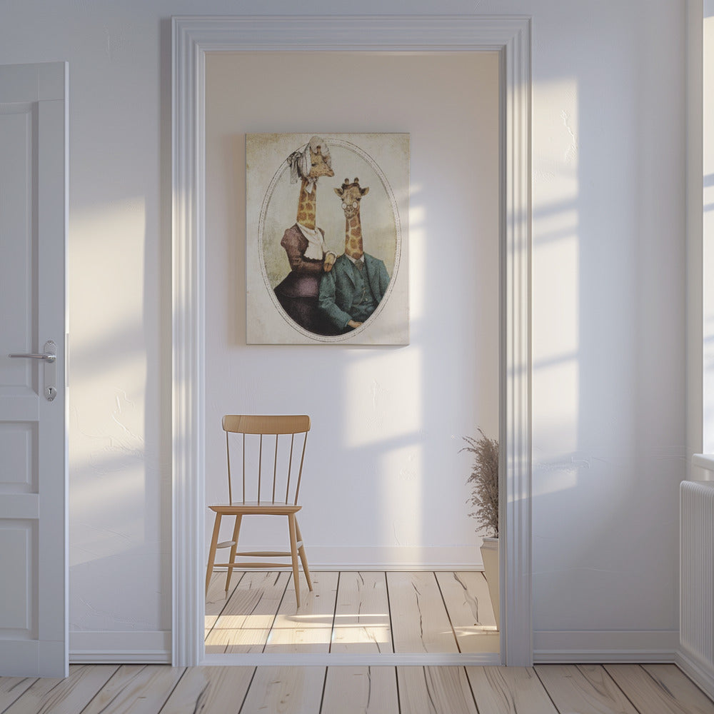 High Class Couple | Canvas