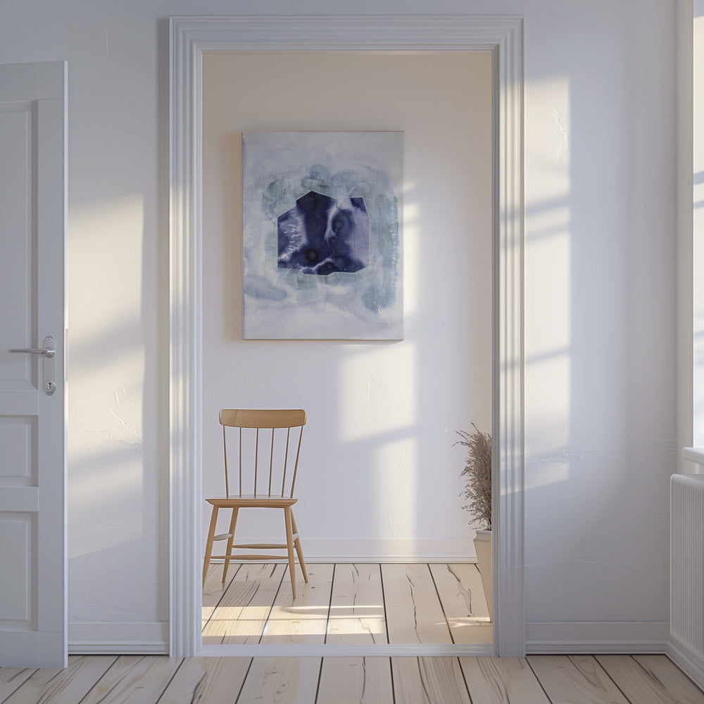 Geometrisches abstraktes Design | Leinwand