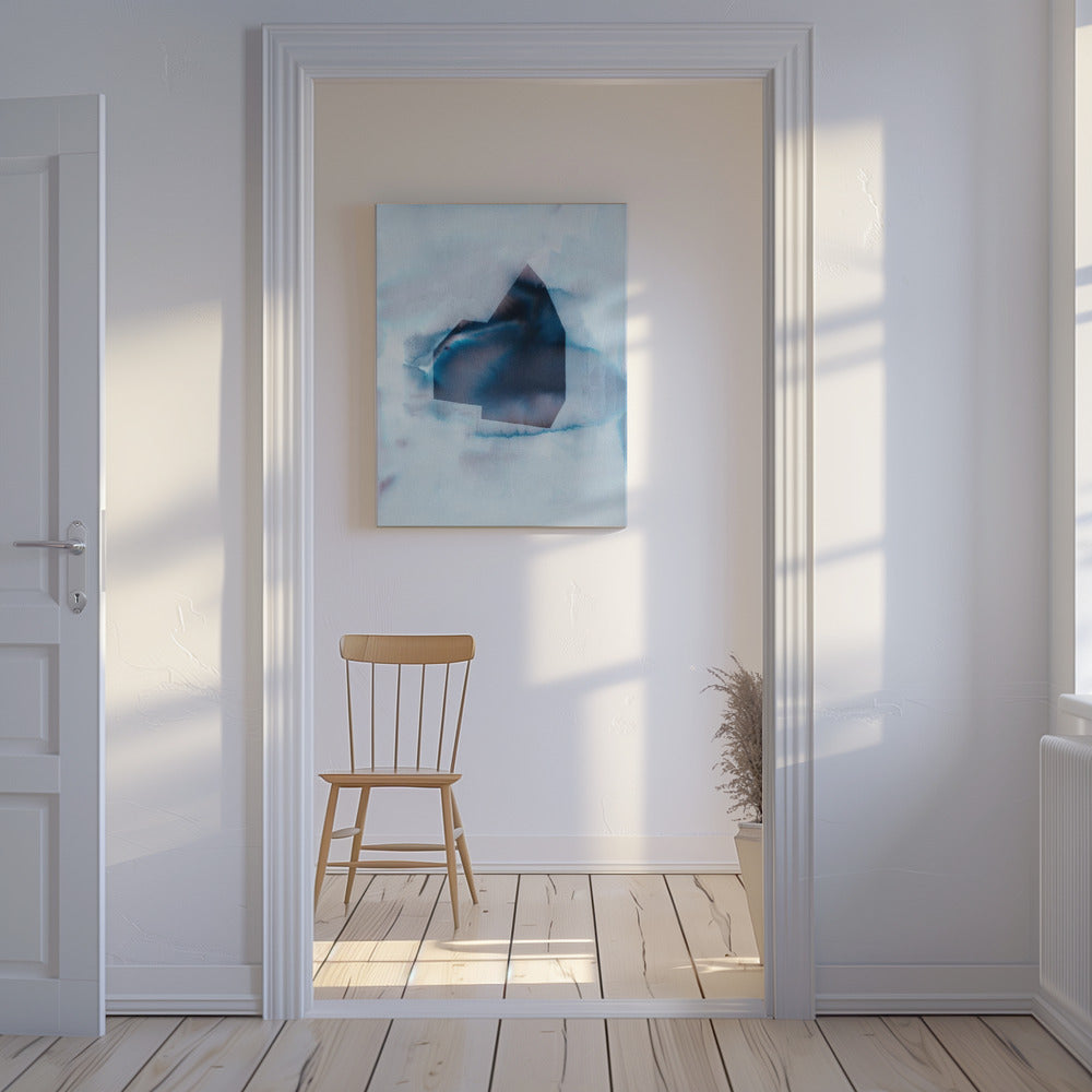 Minimalistische geometrische Form | Leinwand