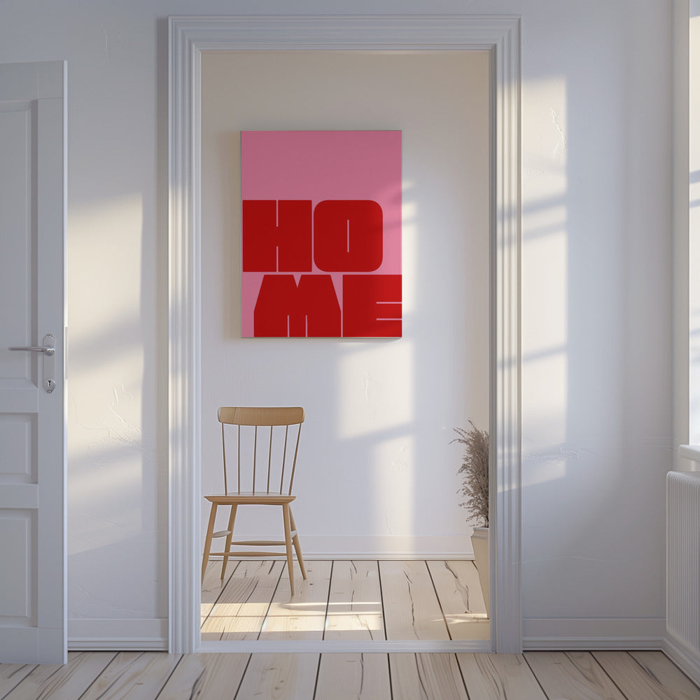 Bold Letters Cozy Feel | Canvas