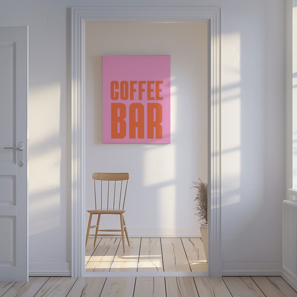 Bold Brew Beschilderung | Leinwand