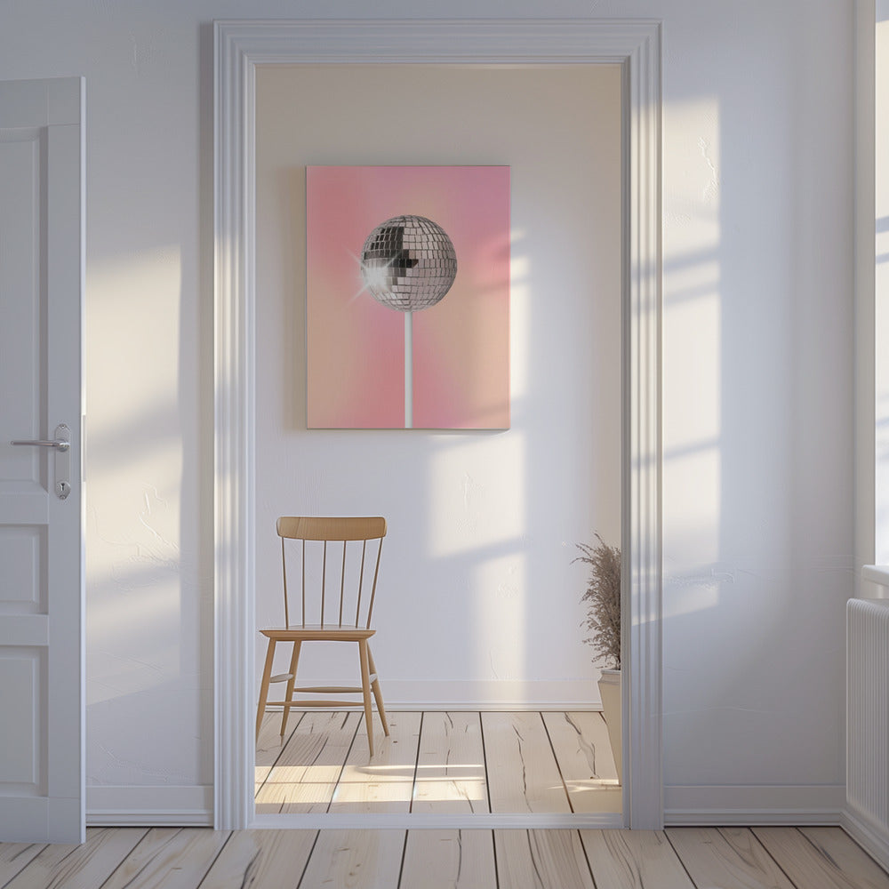 Disco Lollipop | Canvas