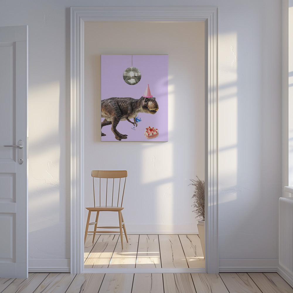 Dino Birthday Bash | Canvas