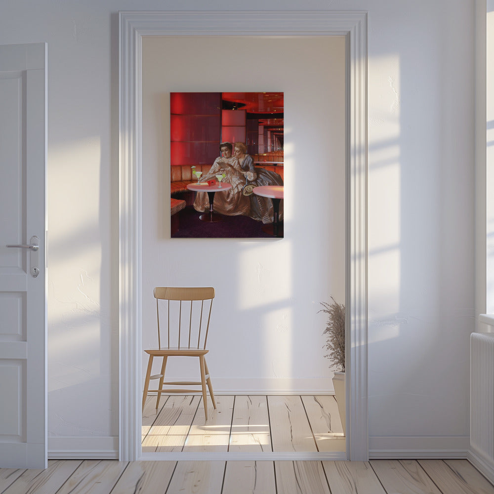 Timeless Rendezvous | Canvas