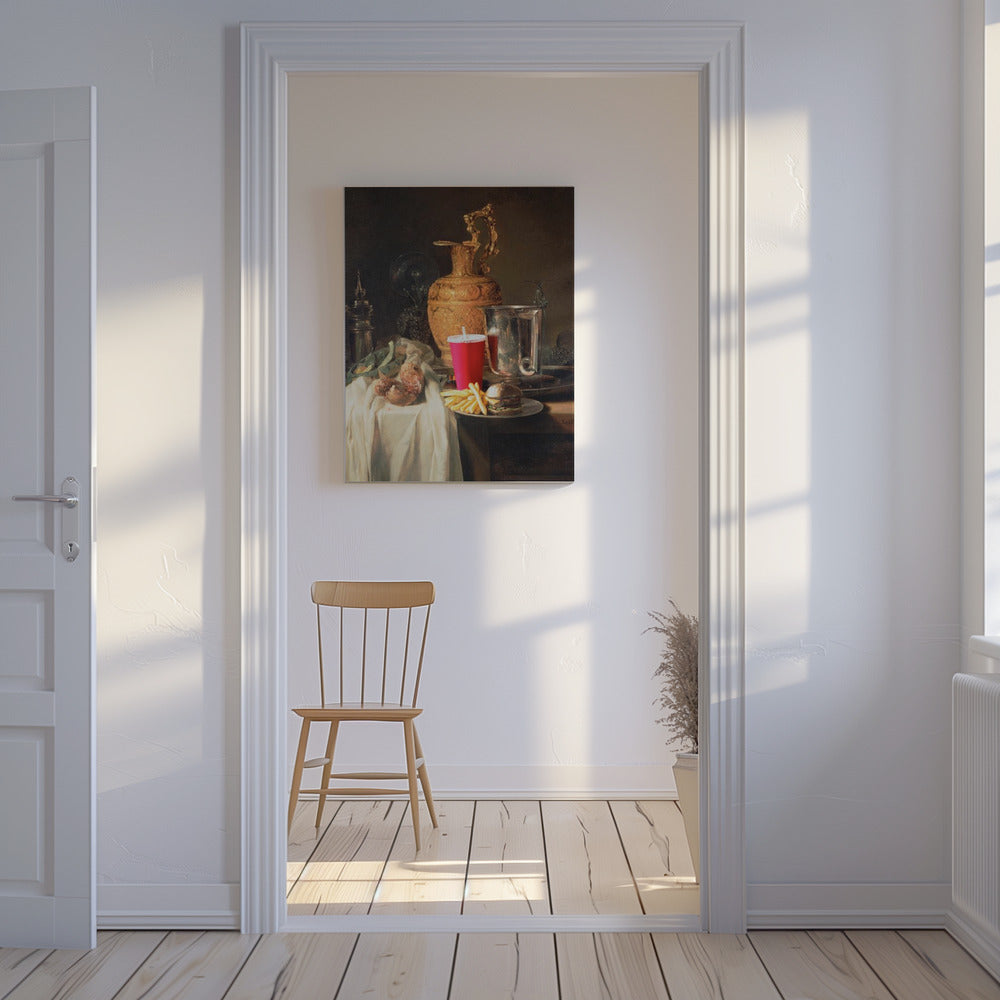 Stilleben of Fast Food | Canvas