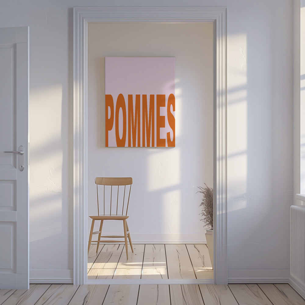 Bold Pommes Essence | Leinwand