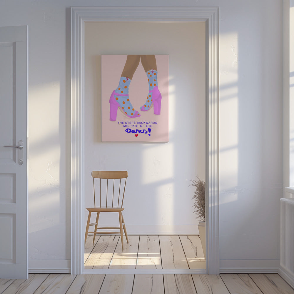 Tanz in Farbe | Leinwand