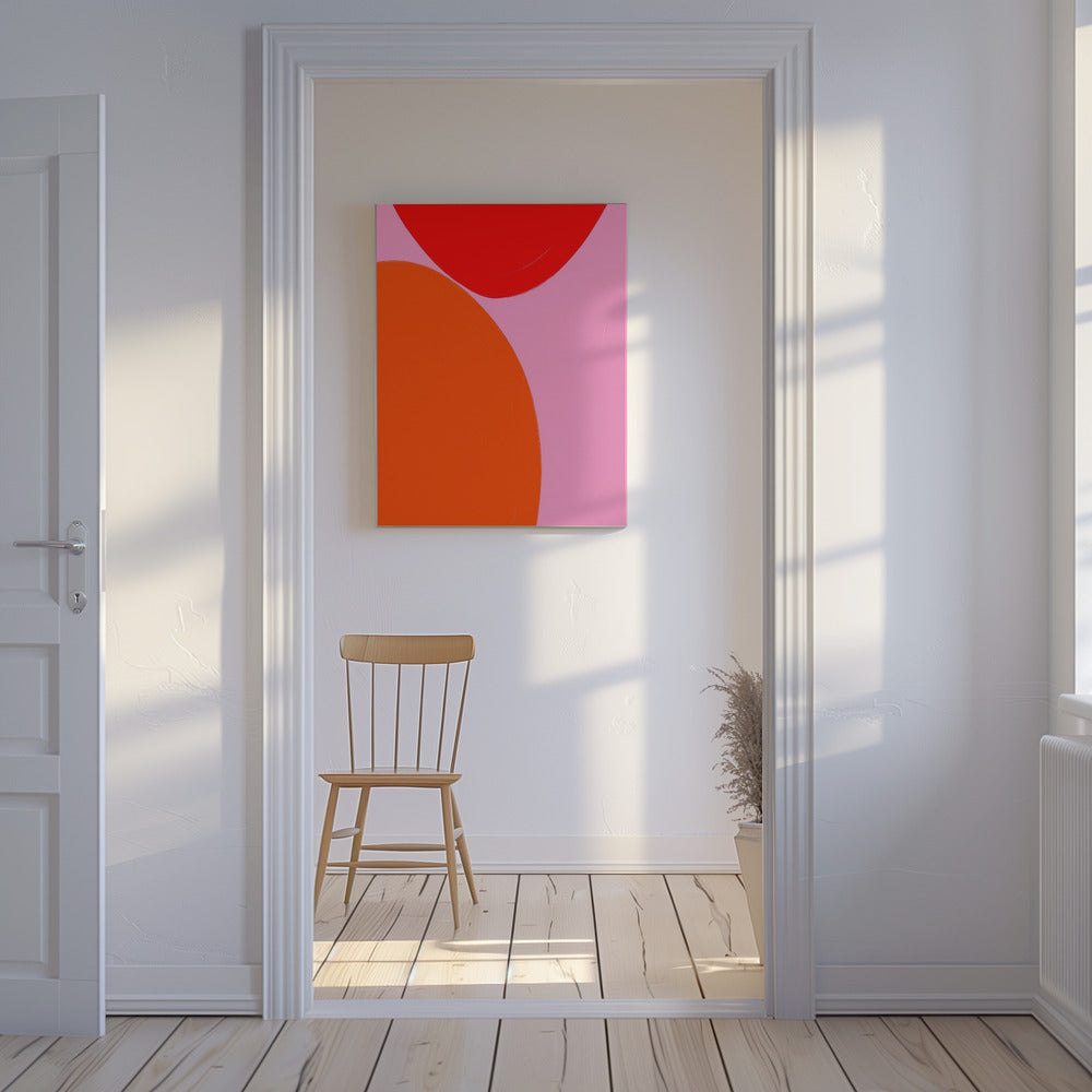 Lebendige Kugeln | Leinwand