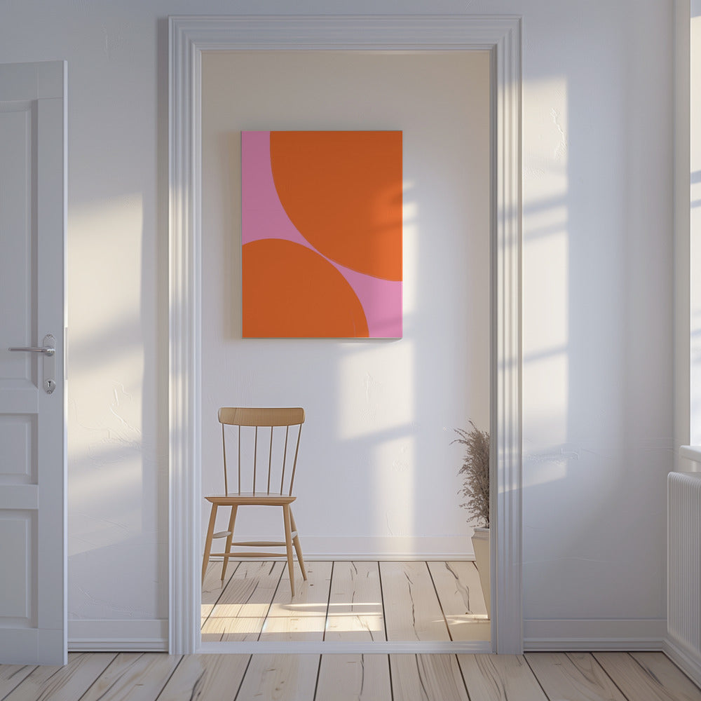 Fette Kreise tanzen | Leinwand