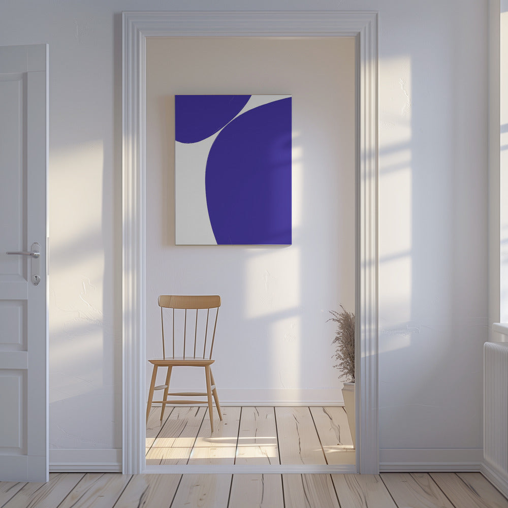 Violette Horizonte | Leinwand
