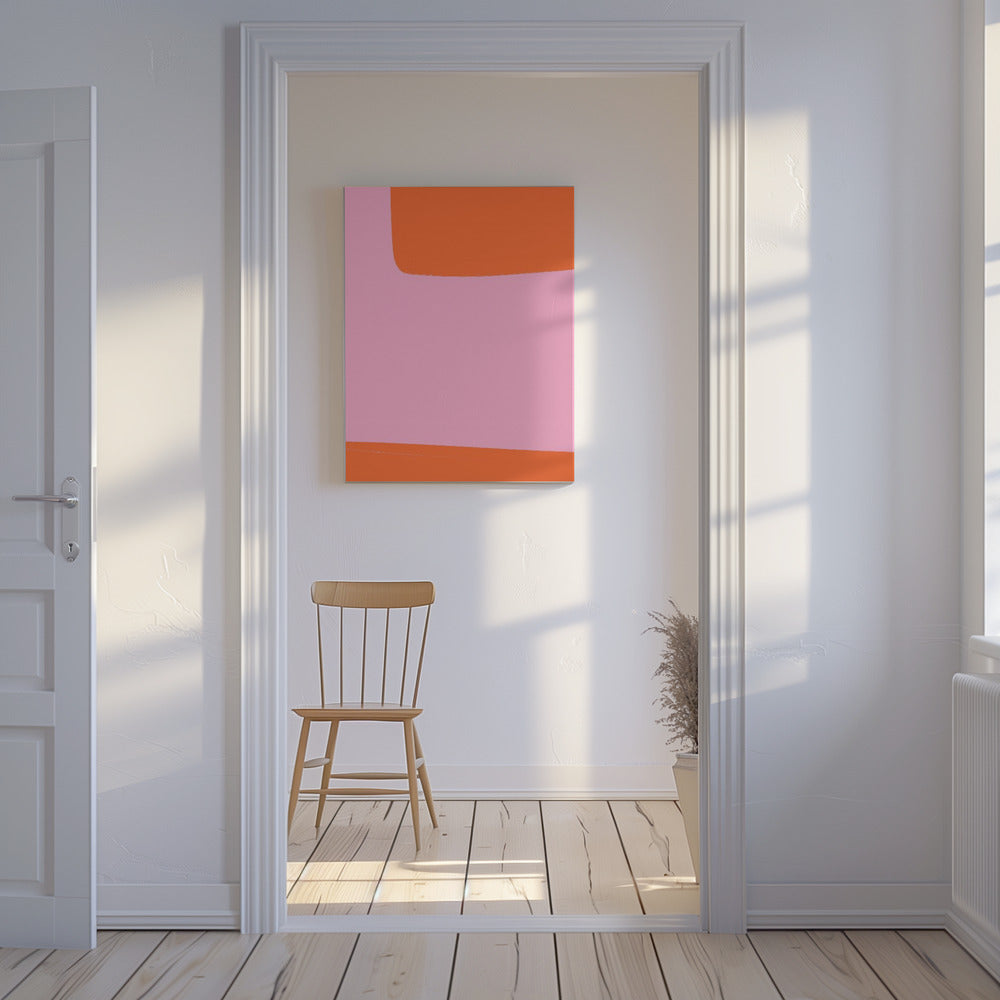 Kräftige geometrische Formen | Leinwand