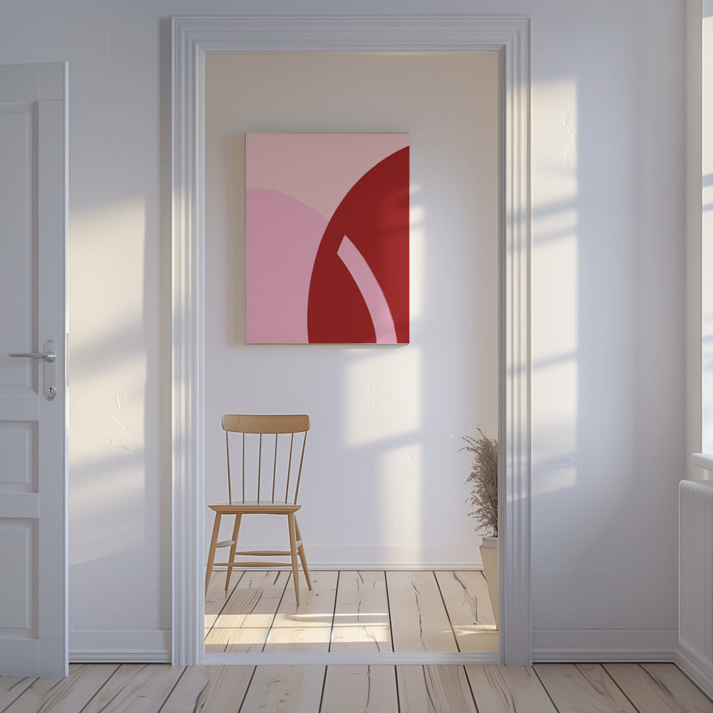 Kräftige geometrische Formen | Leinwand