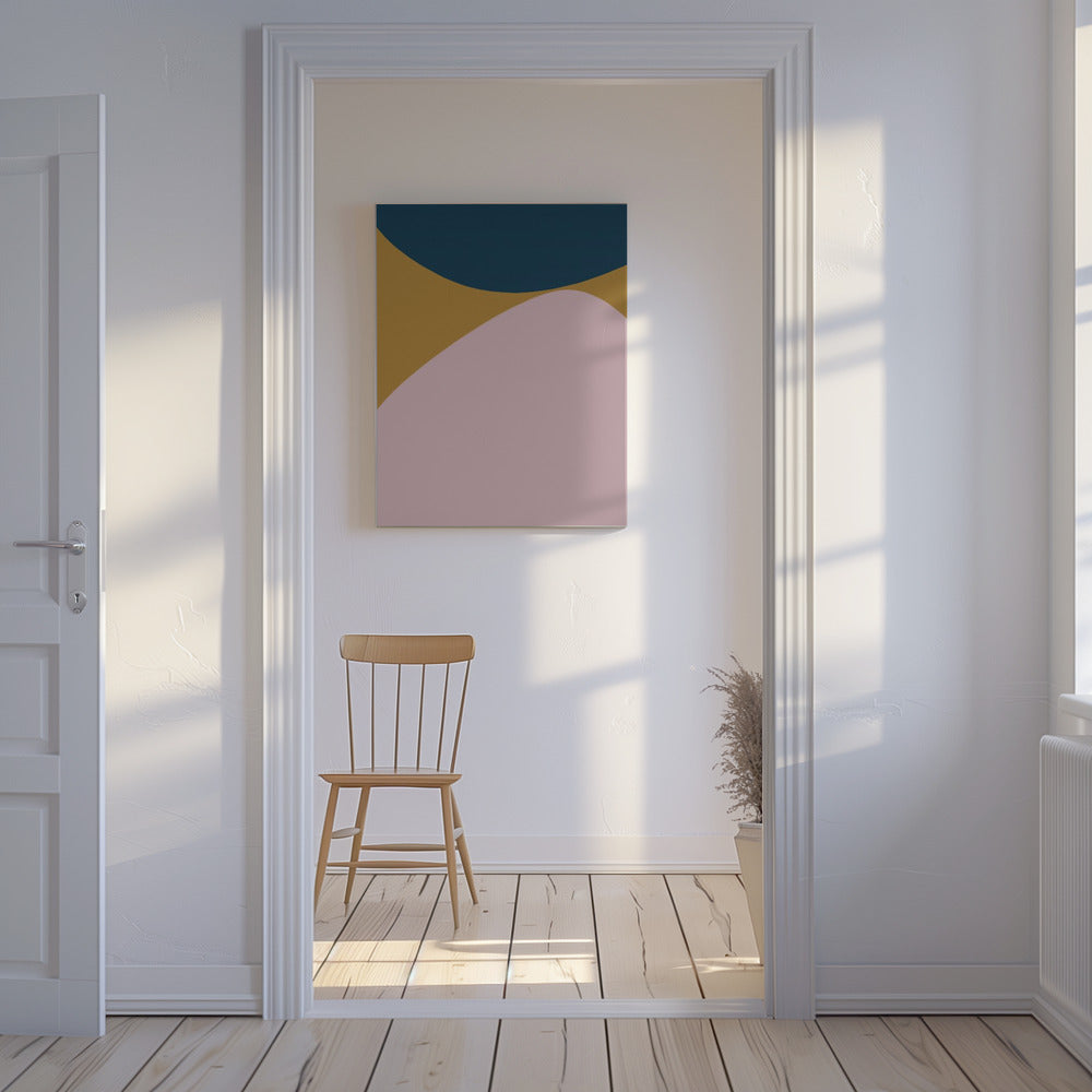 Abstrakte Harmonie | Leinwand