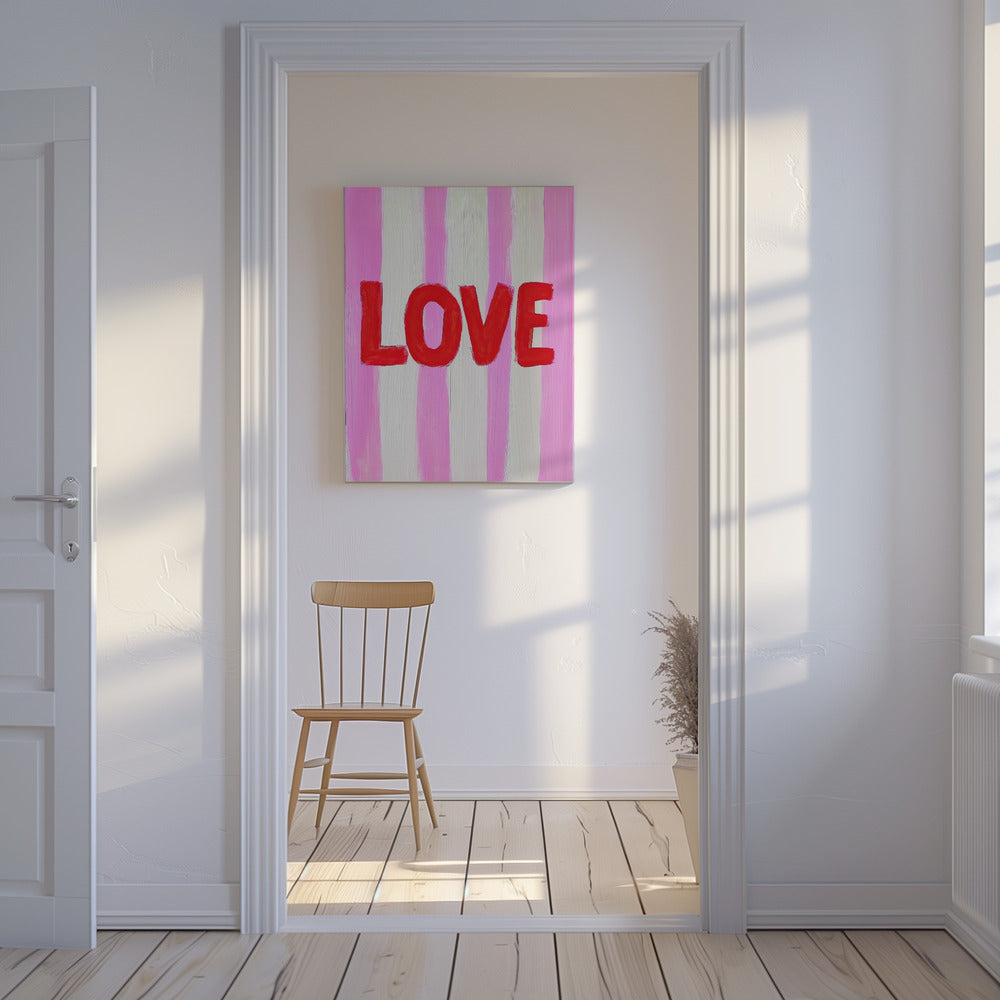 Liebe | Leinwand