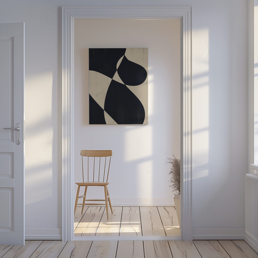 Wellen01 20x30 | Leinwand