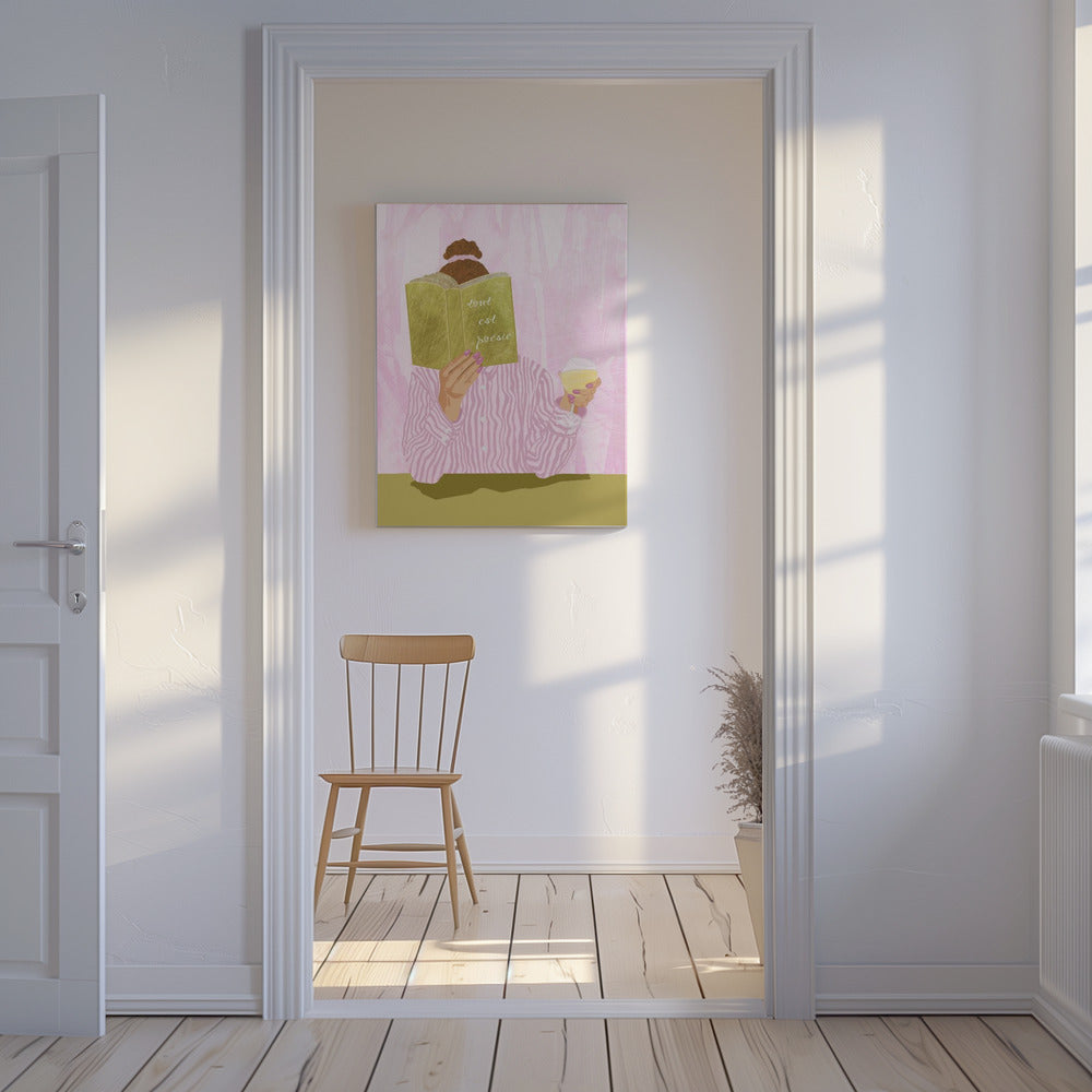 Tout Est Poesie | Leinwand