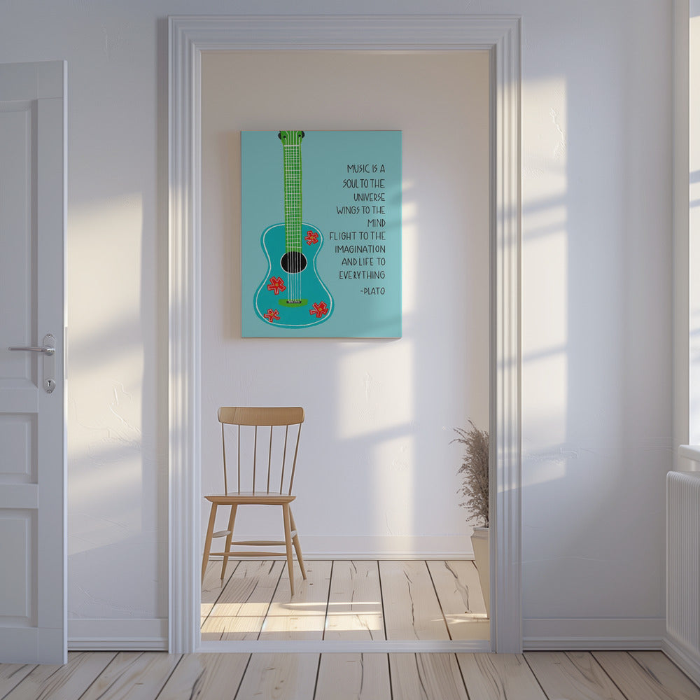 Musikalisches Universum | Leinwand