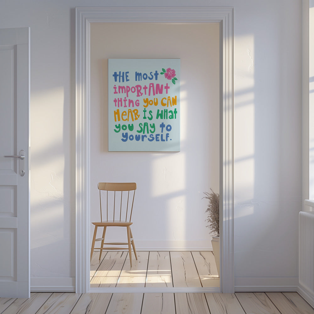 Colorful Motivational Artwork | Canvas