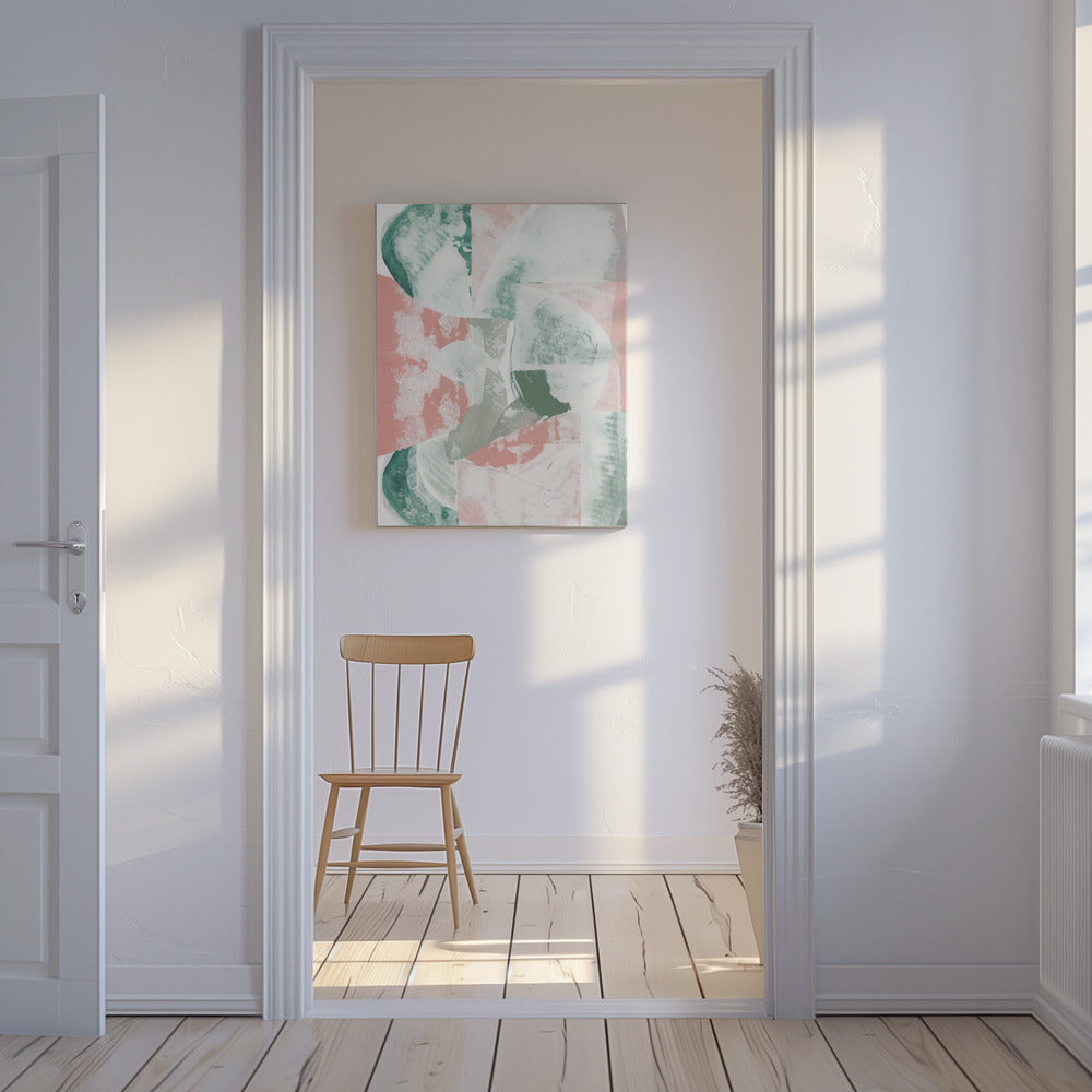 Pastellgeflüster | Leinwand