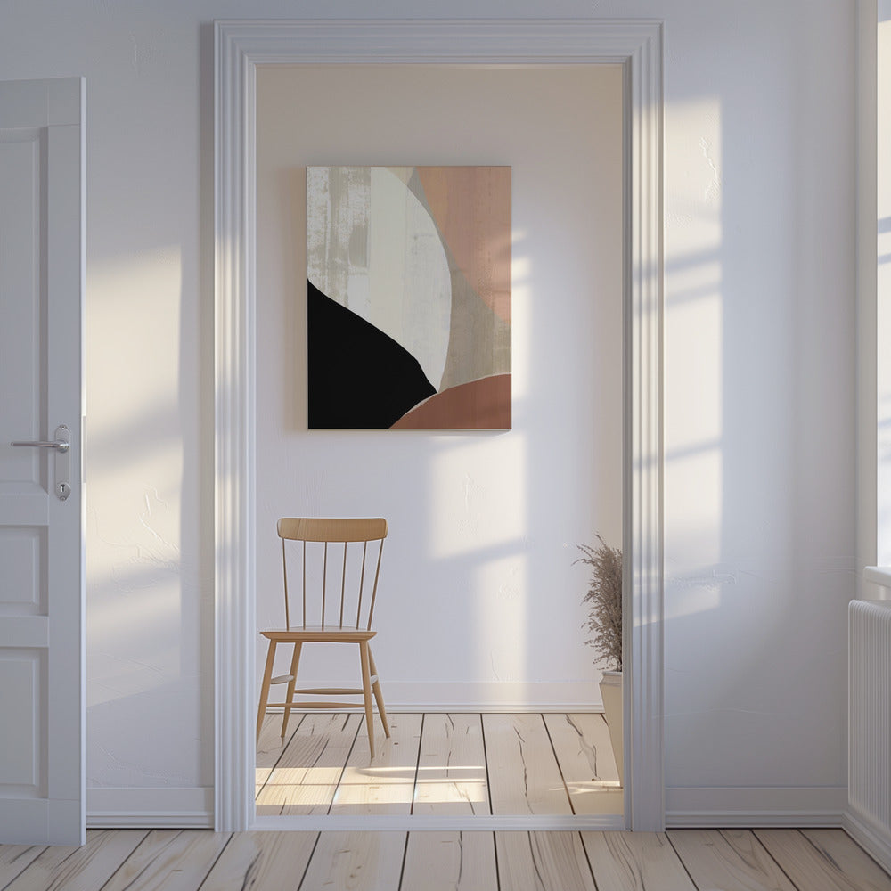 Das Gewicht der Farbe | Leinwand