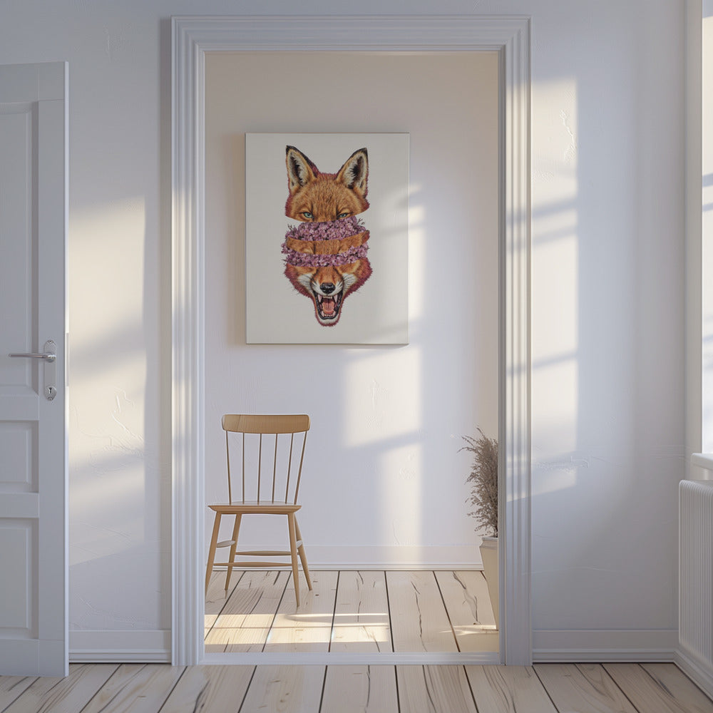 Blumen im Inneren Kopie | Leinwand