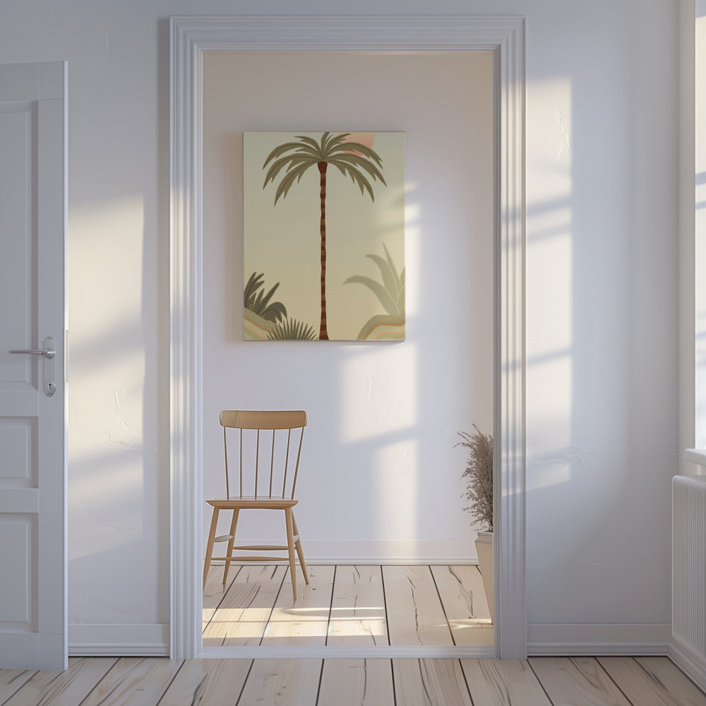 Palms 03 | Canvas