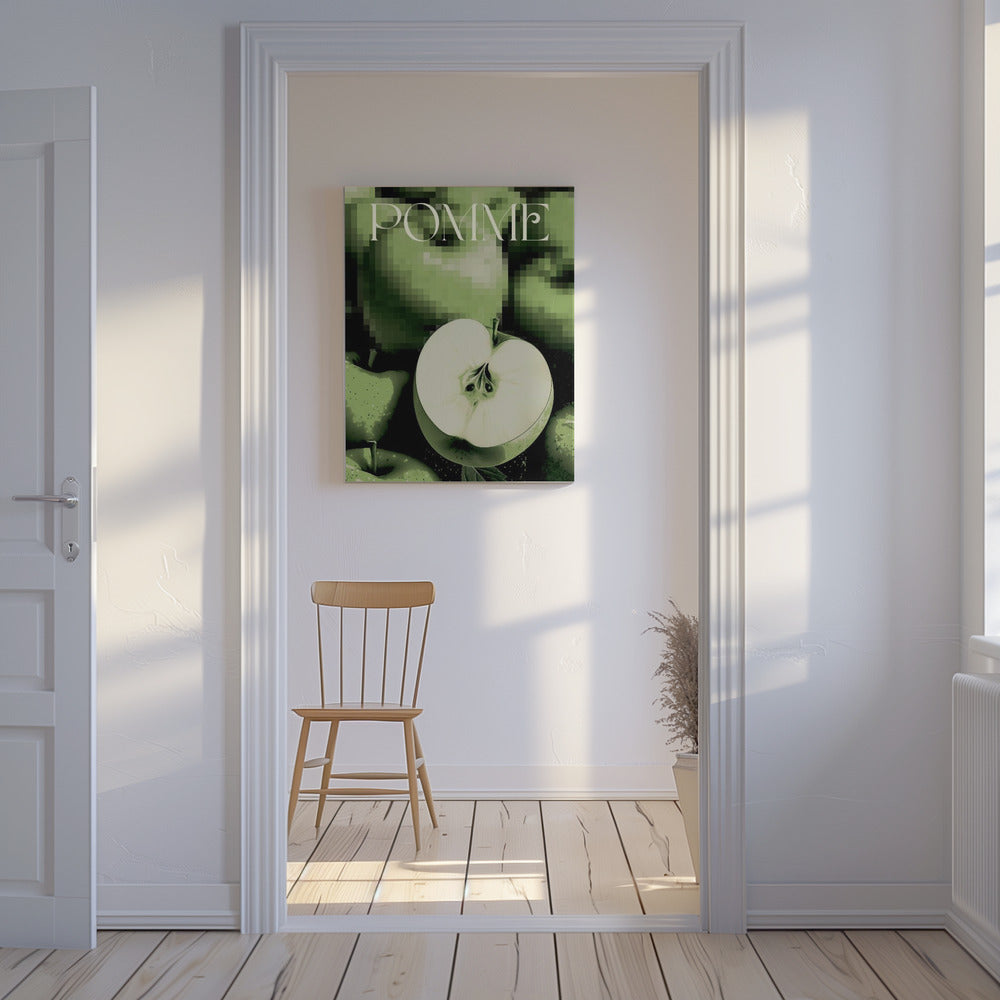 Natürliche Fruchtbilder | Leinwand