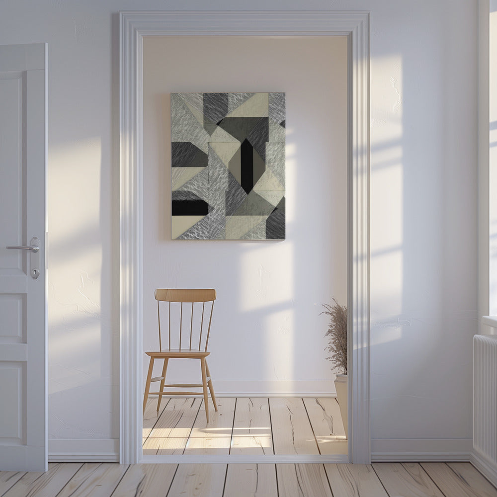 Geometrische Harmonie | Leinwand