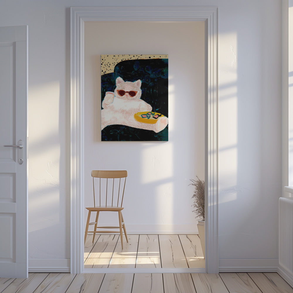 Tiere Haustiere Katzen | Leinwand