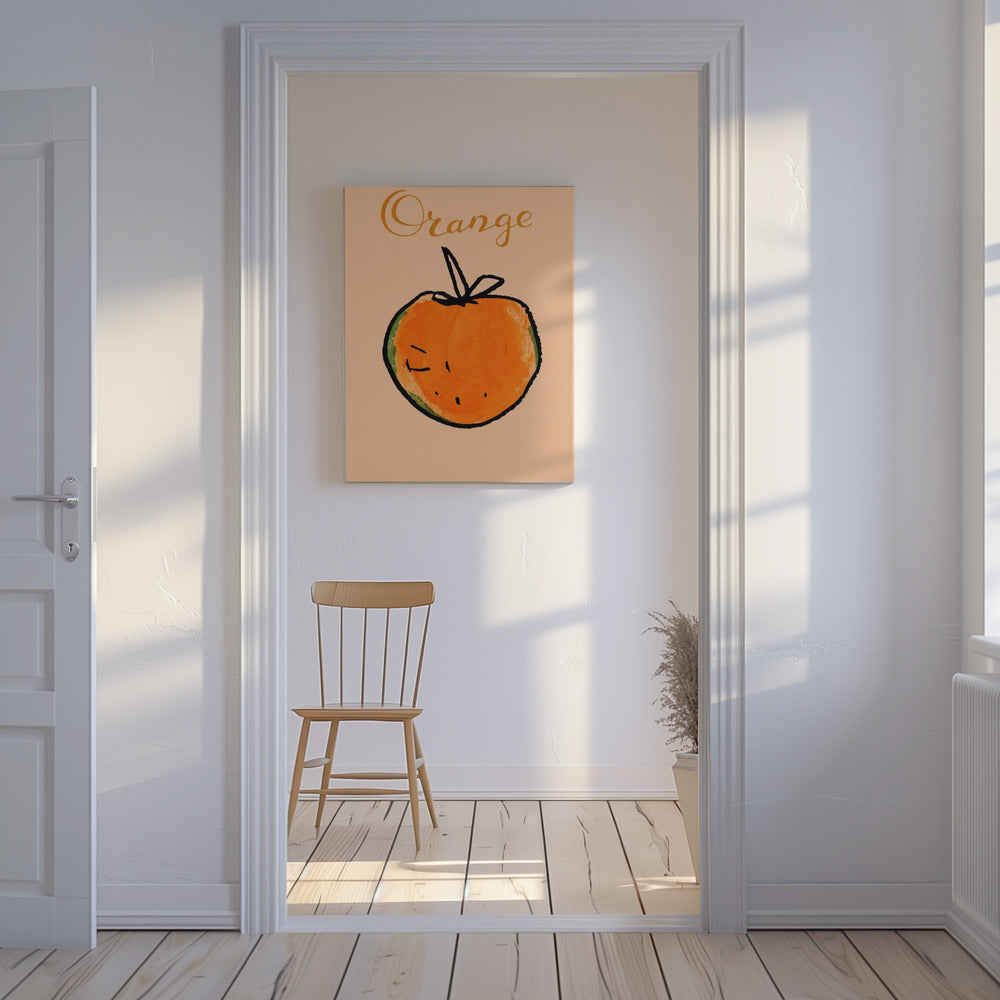 Sonniges Zitrusglück | Leinwand