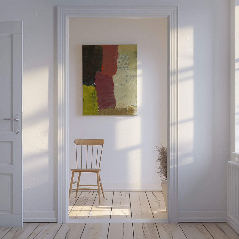 Earthy Tones Dance | Canvas