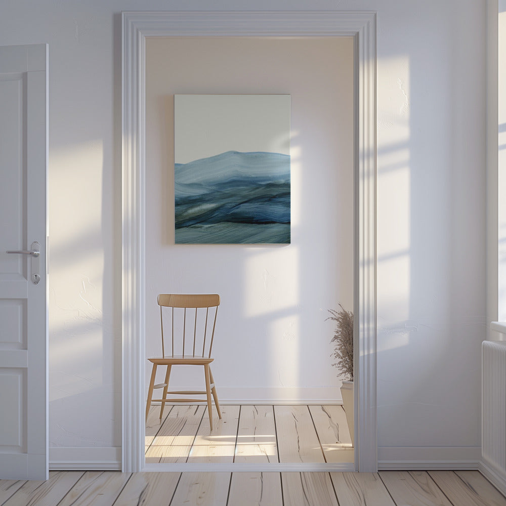 Nebelland 2 | Leinwand