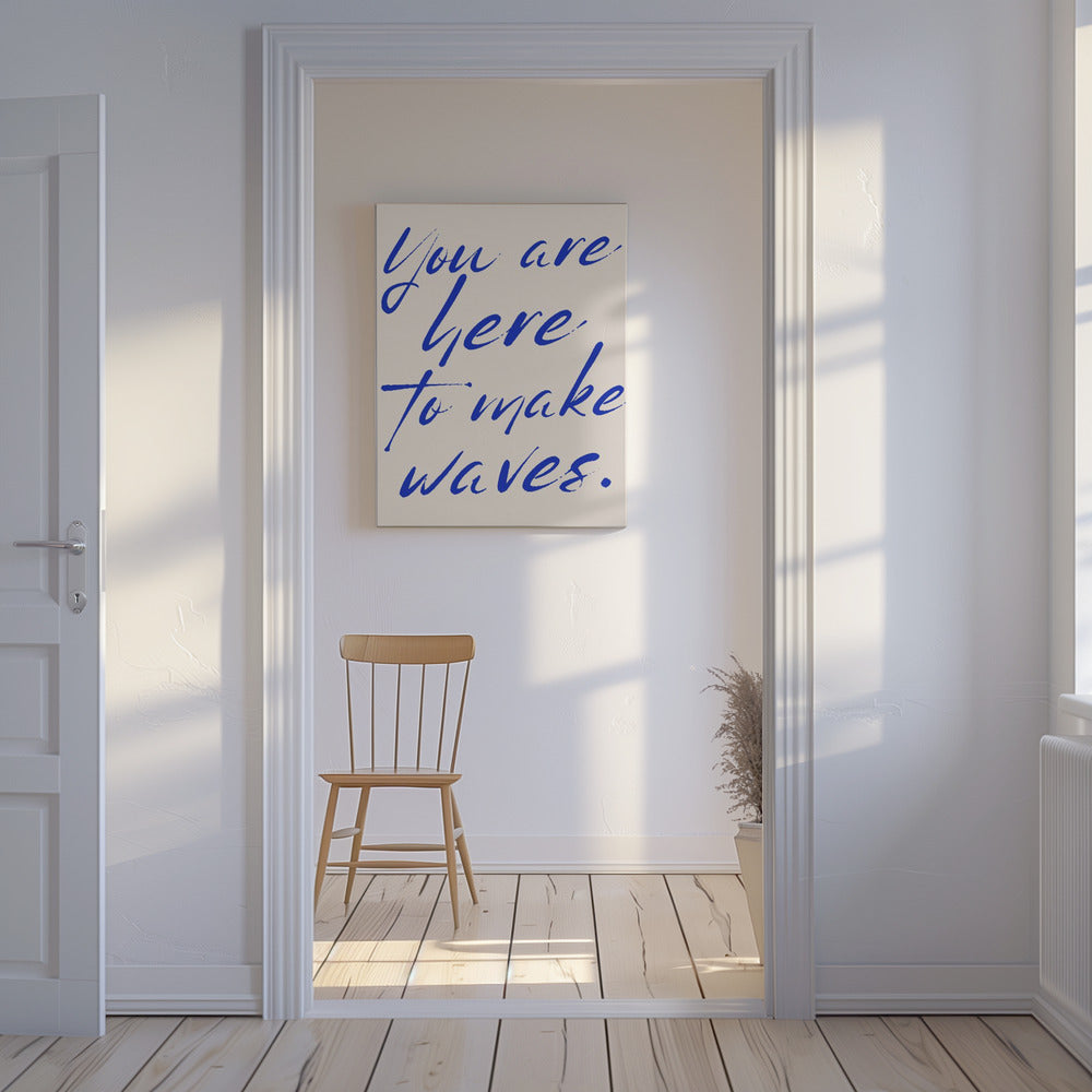 Inspirierendes Motivierendes Zitat | Leinwand