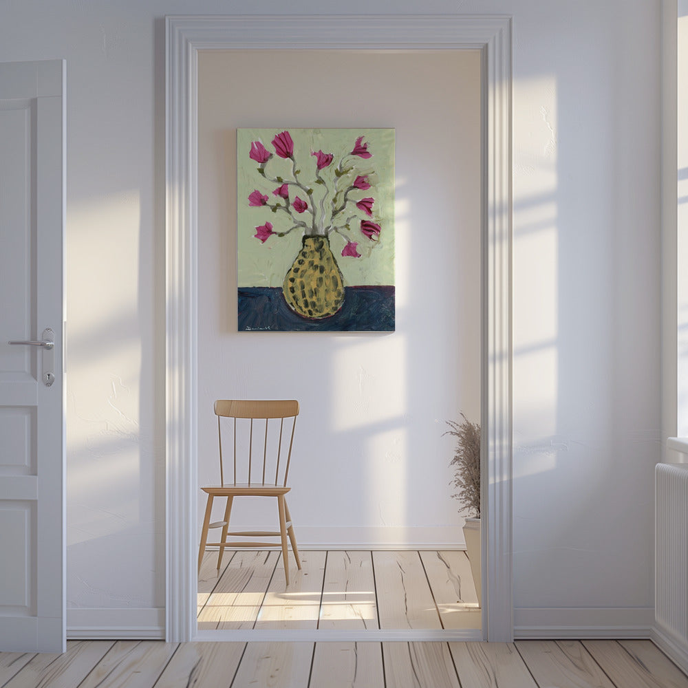 Blumenvase | Leinwand
