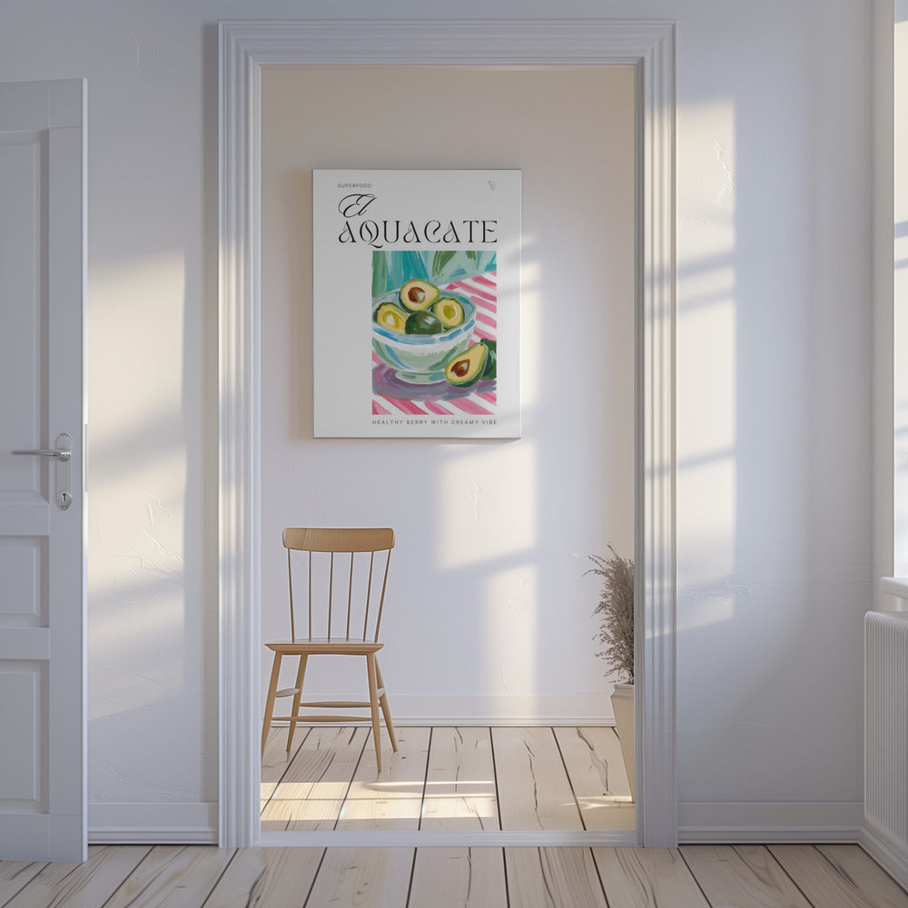 El Aquacate Die Avocado | Leinwand