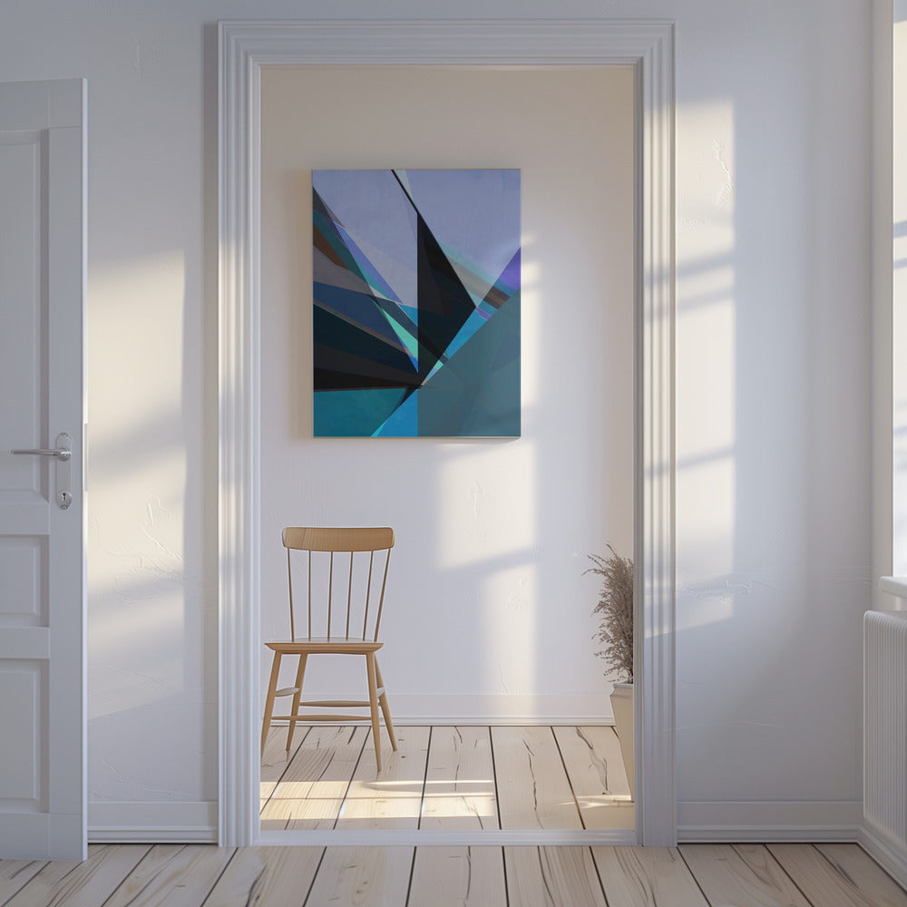 Zerschmetterter Himmel | Leinwand