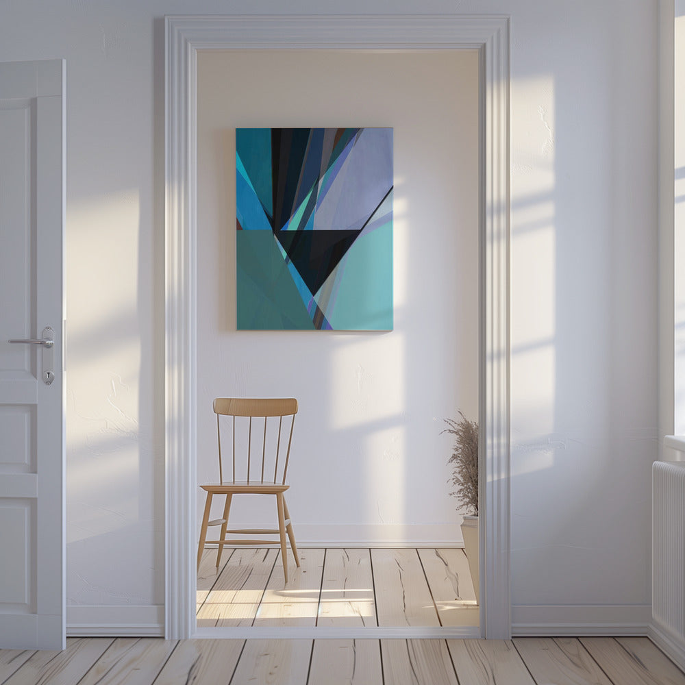 Zerschmetterter Himmel | Leinwand