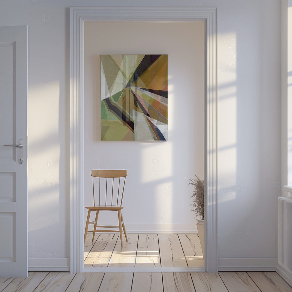 Erdtöne Echos | Leinwand