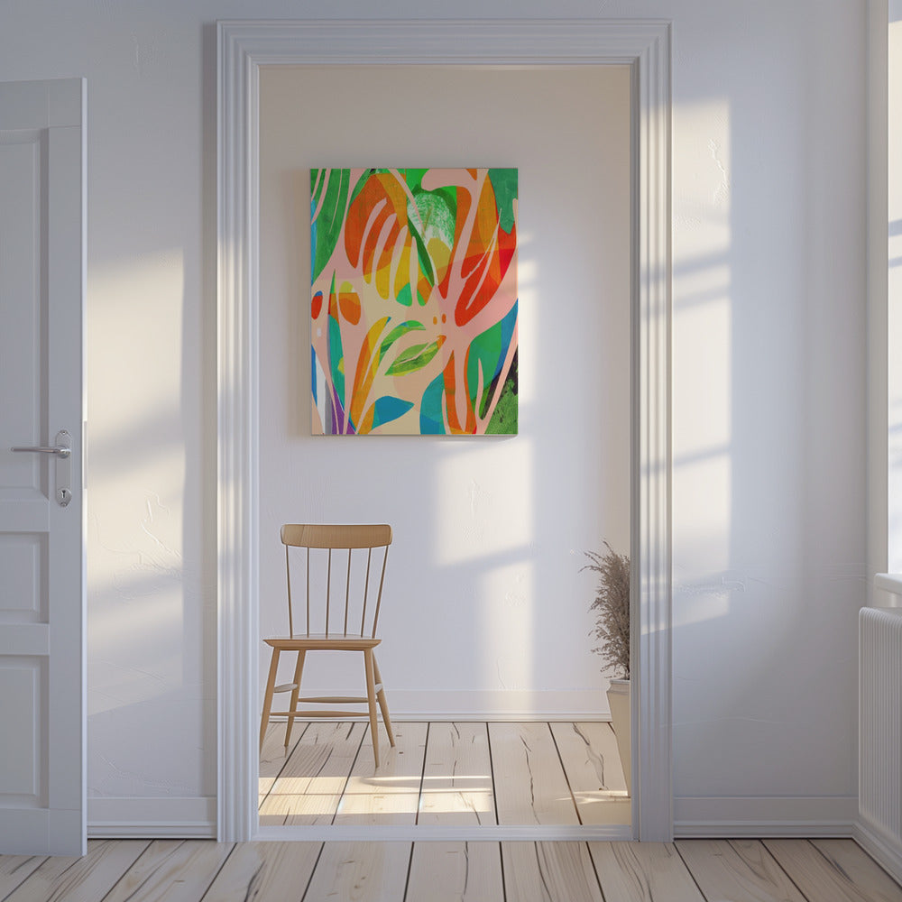 Tropische Rhapsodie | Leinwand