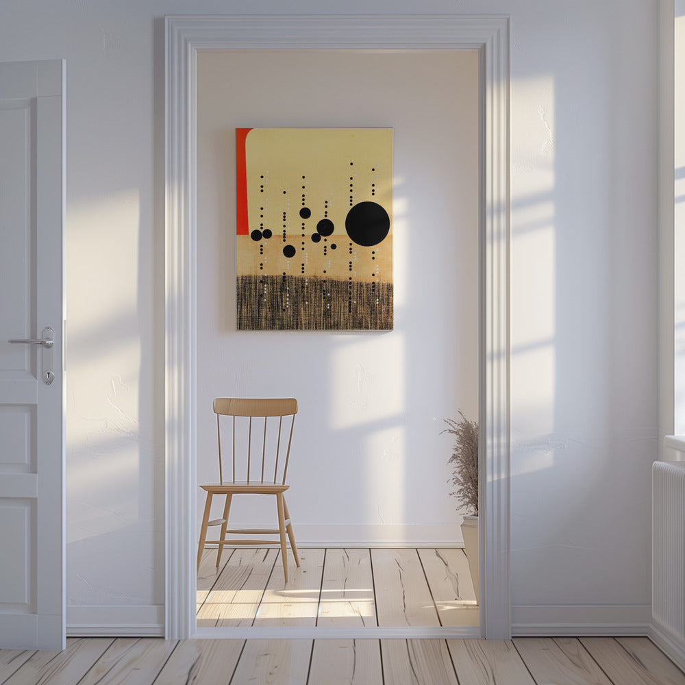 Himmlische Muster | Leinwand