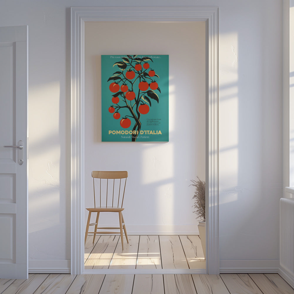 Vibrant Red Tomatoes | Canvas