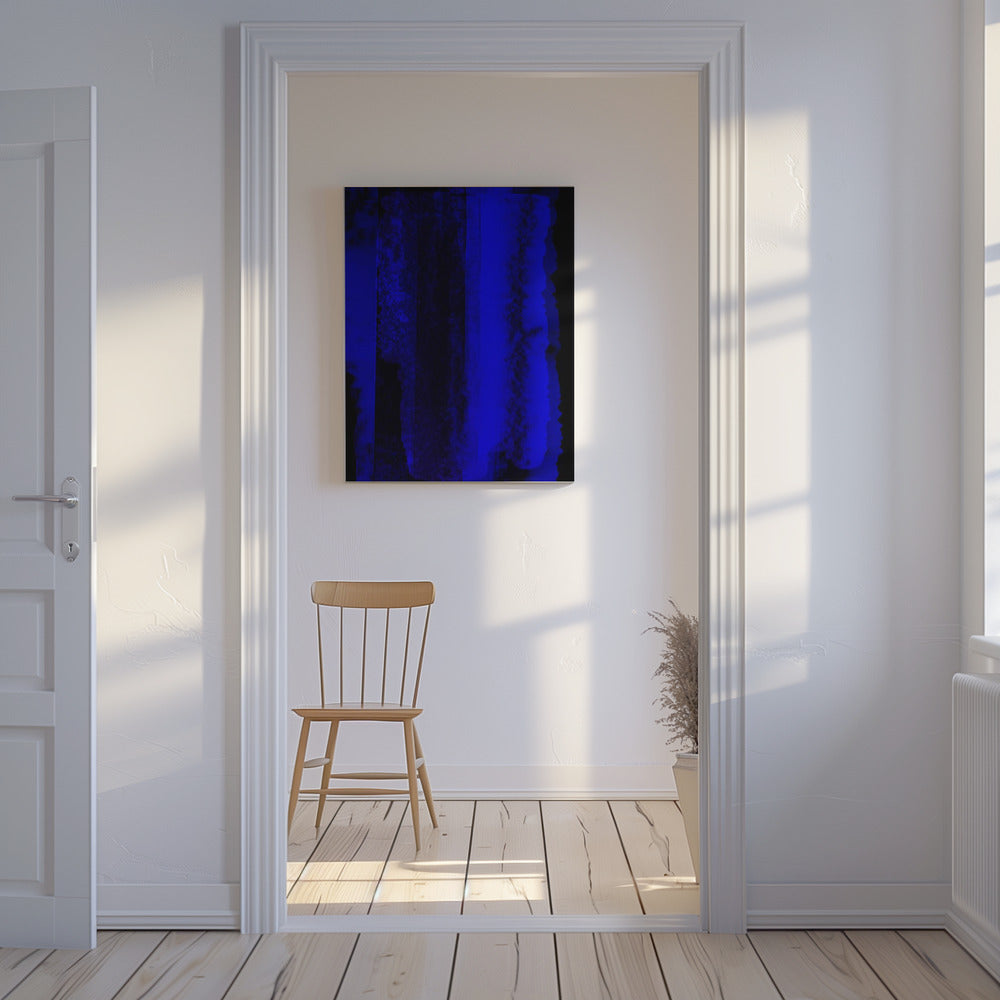 Abstraktes digitales Kunstwerk | Leinwand