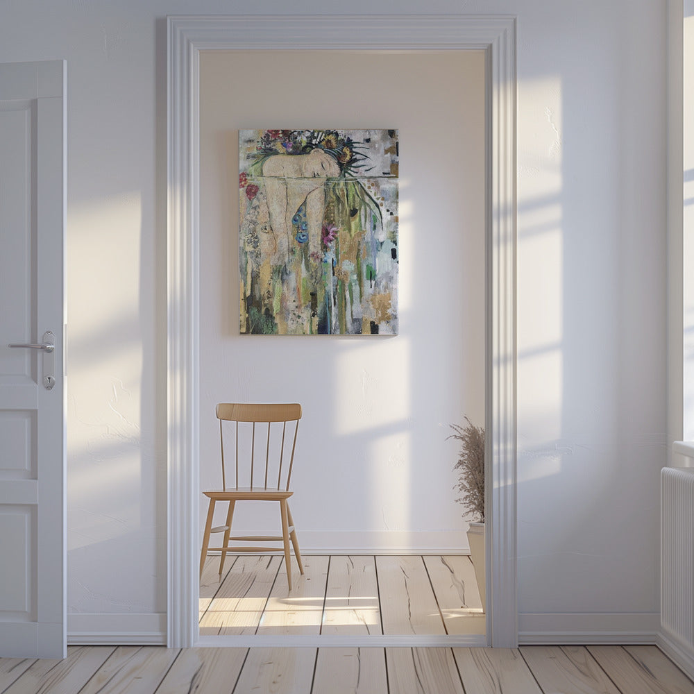 Floating In A dream | Canvas