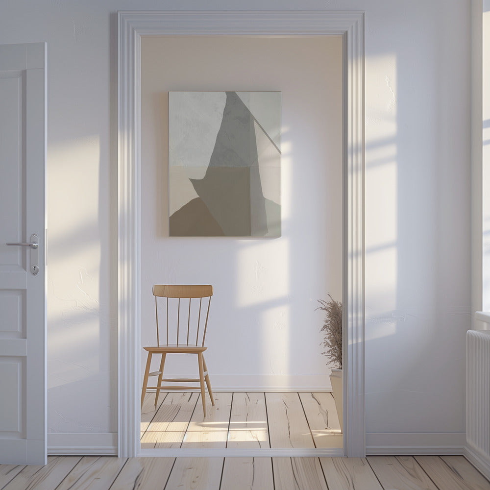 Ätherische Geometrie | Leinwand